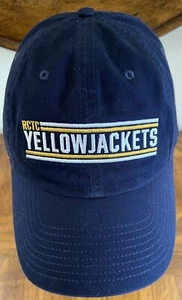 Nike RCTC Yellowjackets Navy Blue Embroidered Adjustable Hat Cap - Bild 1 von 7