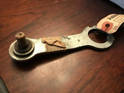 1966 1967 FALCON NOS FORD BRAÇO DE CONTROLE DE MUDANÇA 3 VELOCIDADES MANUAL BAIXO E REVERSO - Imagem 1 de 2