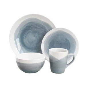 American Atelier Oasis 16 PC Dinnerware Set - Picture 1 of 4