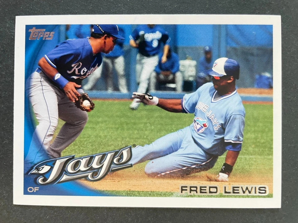 Fred LEWIS 2010 Topps Update Series Baseball #US-8 Toronto Blue Jays - Image 1 of 2