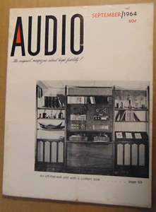Audio Magazin September 1964 - Transientengeneratoren, siehe Inhaltsverzeichnis - Bild 1 von 6