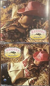 MADONNA - MUSIC - GERMAN 2CD SINGLE SET - Picture 1 of 2