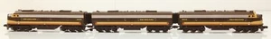 Rail King Seaboard E-8 Diesel ABA Unit Set 3-Rail O-Scale NEU - Bild 1 von 12