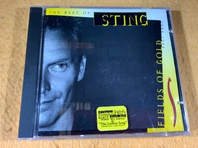 I9-61 STING Field Of Gold The Best Of 1984-1994 - PROMO - 1994 - 31454 0269 2 Foto 1 de 4