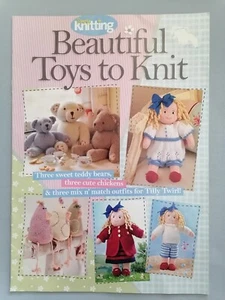 BEAUTIFUL TOYS to Knit, 9 designs - SIMPLY KNITTING Mag. Supplement - Picture 1 of 5