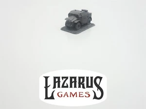 Warlord & Osprey Games Bolt Action: Morris C8 Quad MK Artillery Tractor (grundiert) - Bild 1 von 4