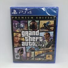 NEW - PS4 - Grand Theft Auto V: Premium Edition - Sony PlayStation 4