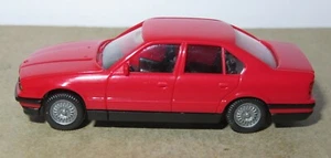 Micro Wiking Ho 1/87 Bmw 520 I Red No Box #19313 - Picture 1 of 6