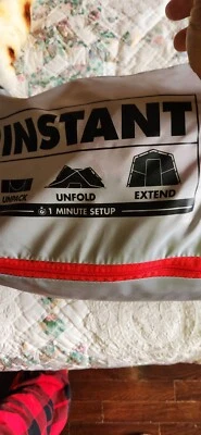 ozark trail 8 person instant cabin tent - Image 1 of 3