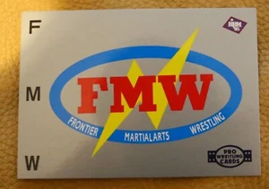FMW FRONTIER MARTIAL ARTS PRO WRESTLING BBM JAPANESE ORIGINAL TRADING CARD 230 - Picture 1 of 2