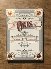 Oris playing cards - decks of cards - Oris deck - Parama playing cards 