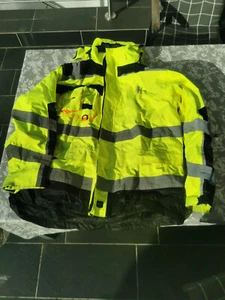 Elka Rainwear Visible Xtreme Sicherheitsjacke XXL 2xl mit Einzip-Fliess - Bild 1 von 10