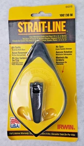 Strait-Line 100'/30 M Kreiderolle 1996 American Tool No Spills No Spin - Bild 1 von 5