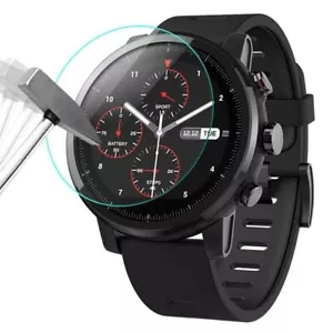 Tempered Glass Screen Protector for Garmin Fenix 6 Pro/Forerunner/Instinct Solar - Picture 1 of 6