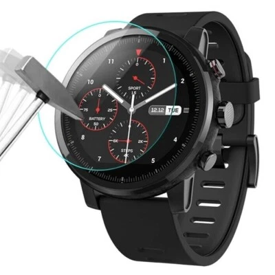 Tempered Glass Screen Protector Film for Round Smart Watch Face 2.5D / ALL SIZES - Image 1 of 4