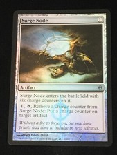 MTG Surge Node Foil New Phyrexia