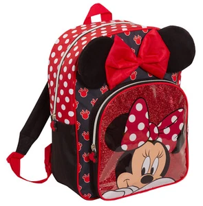 Minnie Mouse Girls Backpack Kids Disney School Nursery Rucksack Lunch Book Bag - Picture 1 of 22