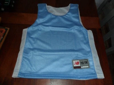 New Balance Youth Small Carolina Blue & White Basketball Tank Top - Image 1 of 4