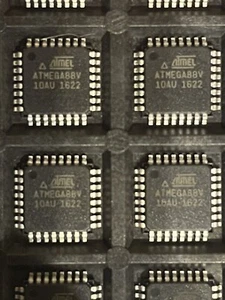 ATMEGA88V-10AU - IC, 8BIT 8K FLASH MCU, SMD, TQFP32 x 1 Stück UK Versender - Bild 1 von 1