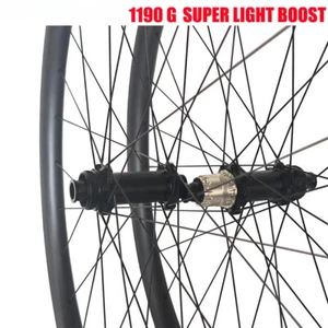 29er MTB Gravel Bike Carbon Laufradsatz Tubeless BOOST 110x15/148x12mm Nabe HG XD MS - Bild 1 von 3