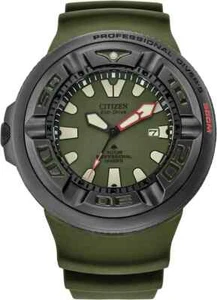 CITIZEN PROMASTER 48MM ECOZILLA BJ8057-17X PROFESSIONAL DIVER'S 300M MEN'S WATCH - Picture 1 of 6