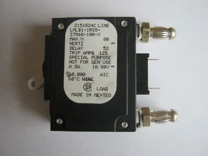 NEW Sensata Airpax LMLB1-1RS5-37568-100-V 100 amp 80v circuit breaker - Picture 1 of 4