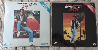 Lot of 2 Beverly Hills Cop I & II - Eddie Murphy Extended Play (Laserdiscs) — 第 1/4 张图片