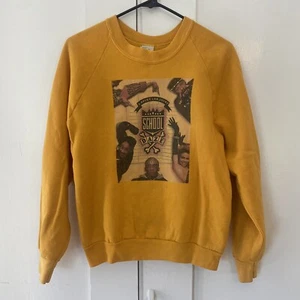VTG 1988 80s School Daze Movie Film Spike Lee Joint Promo Sweatshirt USA Made - Picture 1 of 7