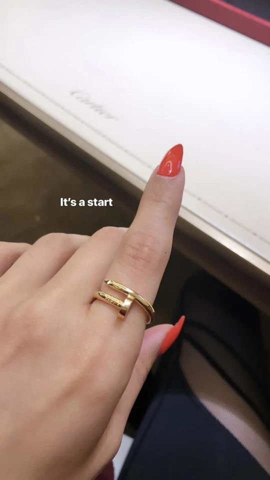 Love Screw Ring-Fashion Jewelry Size 5-10 - Image 1 of 4