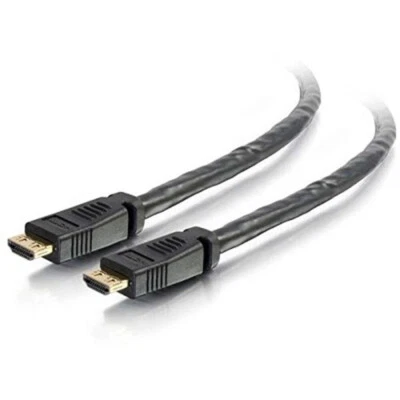 C2G 50ft Standard-Geschwindigkeit HDMI Typ-A-Kabel mit Gripping-Steckverbindern - Bild 1 von 3