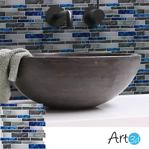 Art3d 10 Blatt Schälen und Kleben Fliese, selbstklebend Küche Backsplash in Marmor - Bild 1 von 7