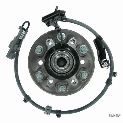 Rolamento de roda e conjunto de cubo dianteiro esquerdo Timken para 2007-2008 Isuzu i-370 RWD - Imagem 1 de 4