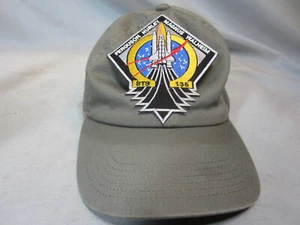 NASA STS - 135 Mission Atlantis Patch And Hat - Picture 1 of 2