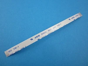 10 PIN 0,5mm Pitch AWM 20624 80C 60V VW-1 Flexkabel 100mm Typ A - Bild 1 von 4