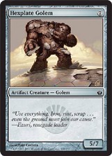 HEXPLATE GOLEM Mirrodin Besieged MTG Magic the Gathering Cards DJMagic