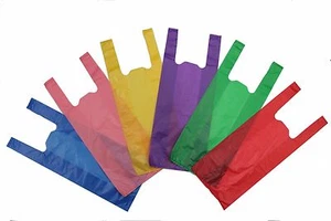 500 COUNT ASSORTED EASY TIE HANDLES DOG PET PICK UP POOP CLEAN UP WASTE BAGS - Picture 1 of 10