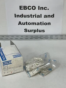 JAE Standard Circular Contacts Pin Contact ST-JL05-16P-C2-100 BOX OF 300 - Picture 1 of 4