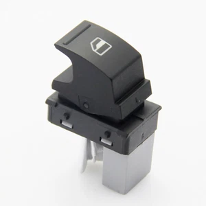Interruptor elevalunas de plástico para VW Jetta MK5 MK6 MK7 2004-2014 #7L6959855B - Imagen 1 de 12