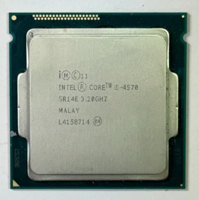 Intel Core I5-4570 SR14E 3.20GHz FCLGA1150 4 Core 6MB Cache CPU 5 GT/s 84W - Image 1 of 3