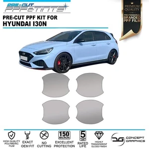 Türgriffbecher Steinspäneschutz PPF Lackschutzfolie Kit für Hyundai i30n - Bild 1 von 3