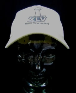 NFL Super Bowl XLV North Texas Unesex  Cream Baseball Hat  - Picture 1 of 5