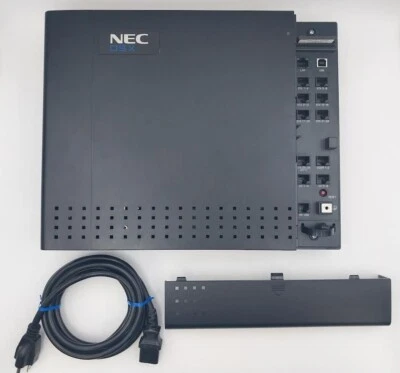 NEC DSX-40 KSU Phone System 4x8x2 (1090001) w/ 16 Hr Voicemail Card - Image 1 of 4