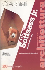 Ettore Sottsass Giovanni D’Ambrosio Universale di Architettura Testo&Immagine 26 - Picture 1 of 1