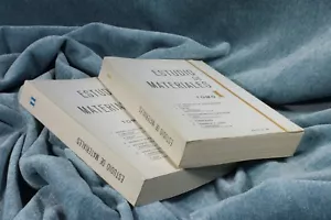 studio aus Materialien. zwei Bände. 1983 Studie of Materialien. Two volumes - Bild 1 von 7