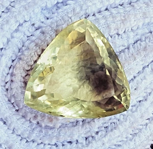 Loser Edelstein 100 % natürlicher Zitronentopas GGL 83,50 ct zertifiziert mit kostenlosem Geschenk - Bild 1 von 7