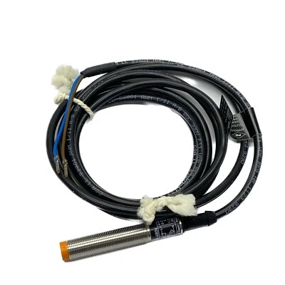 New, Efector Inc. Proximity Sensor 4mm Sensor Range M12 X 1 8.5 AC V  IF0302 - Image 1 of 4