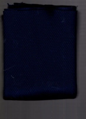 1 yard fabric boucle sweater knit navy 80% cotton 20% polyester 54" wide - Image 1 of 4