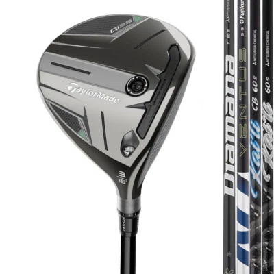 Taylormade Qi35 Fairway Wood - Left Hand - New 2025 - Image 1 of 4