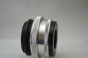 Night Exakta Lens Block unto Fujinon GFX G mount Camera adapter with focus helic - Picture 1 of 4