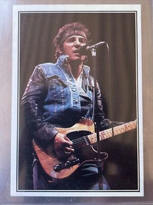 1985 Panini Smash Hits Rookie Card Bruce Springsteen RC #106 Mint - Bild 1 von 6